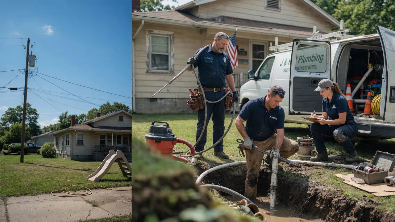 Drain Cleaning in Scotland, TX near me